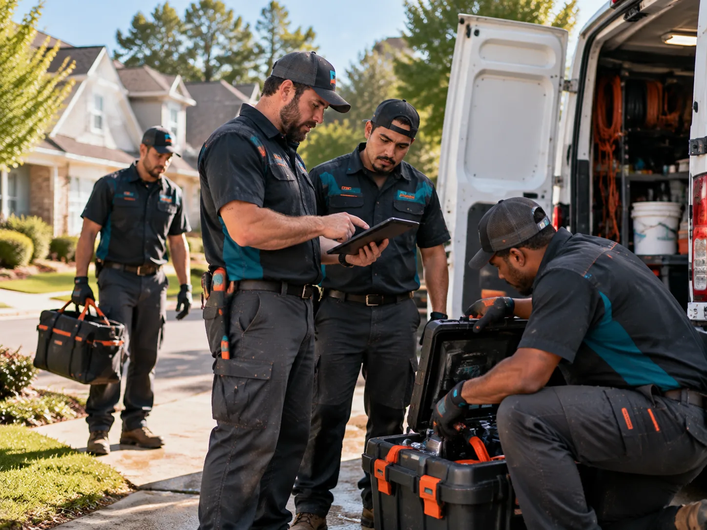 Clogged Drain Service in Moorhead, IA near me